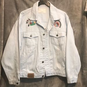 Vintage Hand-Stitched Jean Jacket